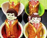 《ペコ&ポコちゃんで★ひな祭り★》作り方3写真