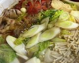 絶品！金目鯛の煮付け　野菜や豆腐も一緒に作り方6写真