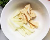 根菜茄子簡単チョレギサラダ味温野菜サラダ作り方1写真