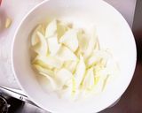 根菜茄子簡単チョレギサラダ味温野菜サラダ作り方3写真