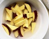 根菜茄子簡単チョレギサラダ味温野菜サラダ作り方4写真