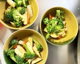 根菜茄子簡単チョレギサラダ味温野菜サラダ作り方7写真