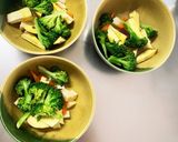 根菜茄子簡単チョレギサラダ味温野菜サラダ作り方8写真