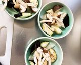 根菜茄子簡単チョレギサラダ味温野菜サラダ作り方11写真