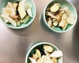 根菜茄子簡単チョレギサラダ味温野菜サラダ作り方12写真
