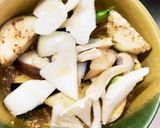 根菜茄子簡単チョレギサラダ味温野菜サラダ作り方14写真