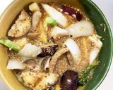 根菜茄子簡単チョレギサラダ味温野菜サラダ作り方16写真