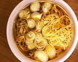ダシダシ醤油ラーメン作り方4写真