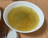 簡単オニオンコンソメスープ作り方4写真