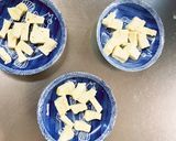 レンジ肉無あんかけ中華丼味白菜筍回鍋肉風作り方2写真