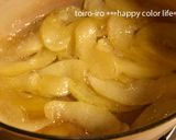 おせちに♪サツマイモとリンゴの茶巾とん♪作り方1写真