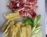 【郷土料理】武蔵野うどん【肉汁】作り方1写真