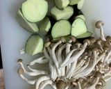 【郷土料理】武蔵野うどん【肉汁】作り方2写真