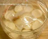 おせちに♪サツマイモとリンゴの茶巾とん♪作り方5写真