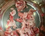 【郷土料理】武蔵野うどん【肉汁】作り方3写真