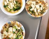 レンジ肉無あんかけ中華丼味白菜筍回鍋肉風作り方18写真