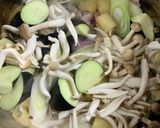 【郷土料理】武蔵野うどん【肉汁】作り方4写真