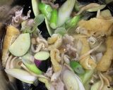 【郷土料理】武蔵野うどん【肉汁】作り方5写真