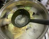 【郷土料理】武蔵野うどん【肉汁】作り方6写真