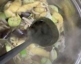 【郷土料理】武蔵野うどん【肉汁】作り方7写真