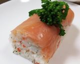 サーモン寿司作り方5写真
