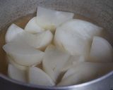 かぶらのあんかけ　とろとろに炊いたん作り方3写真