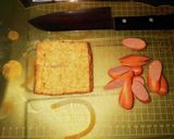 タンパク質たっぷりグラタン作り方1写真