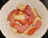 タンパク質たっぷりグラタン作り方4写真