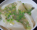 かぶらのあんかけ　とろとろに炊いたん作り方5写真