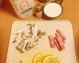 レモンクリームパスタ作り方1写真