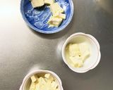 レンジ肉無し豆腐香味醤油炒味が野菜炒め作り方2写真
