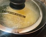 レモンクリームパスタ作り方2写真