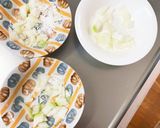 レンジ肉無し豆腐香味醤油炒味が野菜炒め作り方4写真