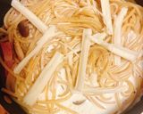 レモンクリームパスタ作り方5写真