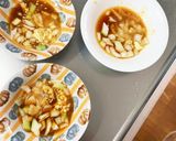 レンジ肉無し豆腐香味醤油炒味が野菜炒め作り方5写真