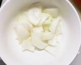 レンジ肉無し豆腐香味醤油炒味が野菜炒め作り方6写真