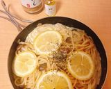 レモンクリームパスタ作り方7写真