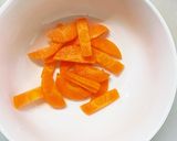 レンジ肉無し豆腐香味醤油炒味が野菜炒め作り方7写真