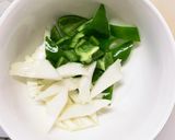 レンジ肉無し豆腐香味醤油炒味が野菜炒め作り方9写真