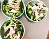 レンジ肉無し豆腐香味醤油炒味が野菜炒め作り方11写真