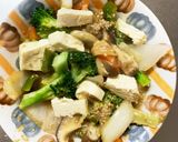 レンジ肉無し豆腐香味醤油炒味が野菜炒め作り方15写真