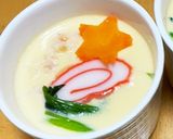 蟹缶で！旨みたっぷり茶碗蒸し♪作り方7写真