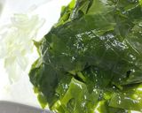 常備菜！生ワカメ炒め作り方3写真