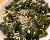 常備菜！生ワカメ炒め作り方7写真