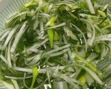 ピリ辛！麻薬長ネギ！作り方2写真