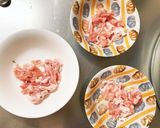 全てレンジもやし入り甘酢味噌田楽味酢豚作り方3写真