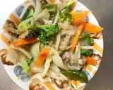 全てレンジもやし入り甘酢味噌田楽味酢豚作り方14写真