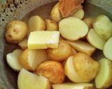 超簡単！新じゃがの味噌バター煮作り方2写真