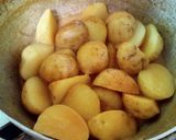 超簡単！新じゃがの味噌バター煮作り方3写真