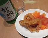韓国　酢豚作り方10写真